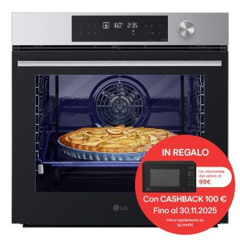 Foto frontale del forno LG WSED7612S